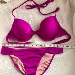 Victorias Secret Fuchsia Bikini